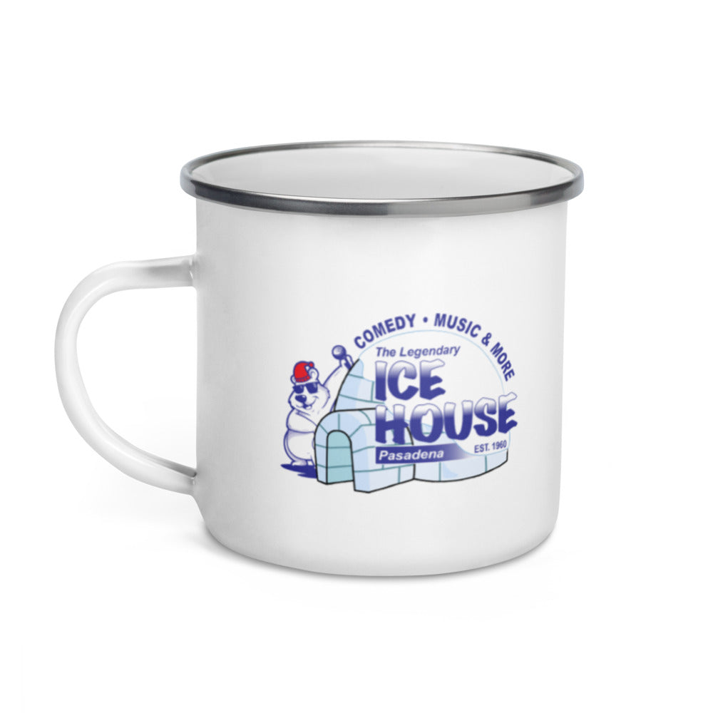 Ice House Enamel Mug